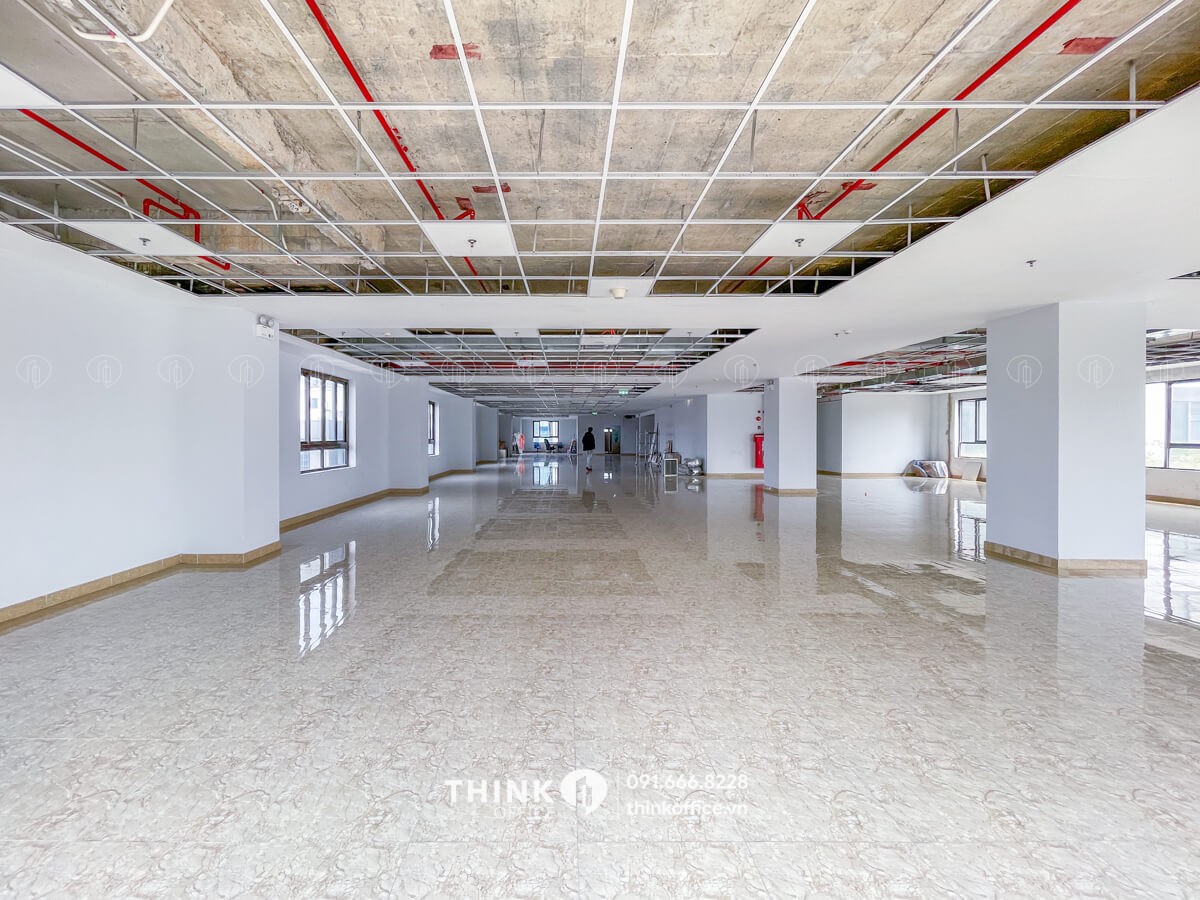 Mặt bằng văn phòng điển hình cho thuê toà nhà Liễu Giai Tower