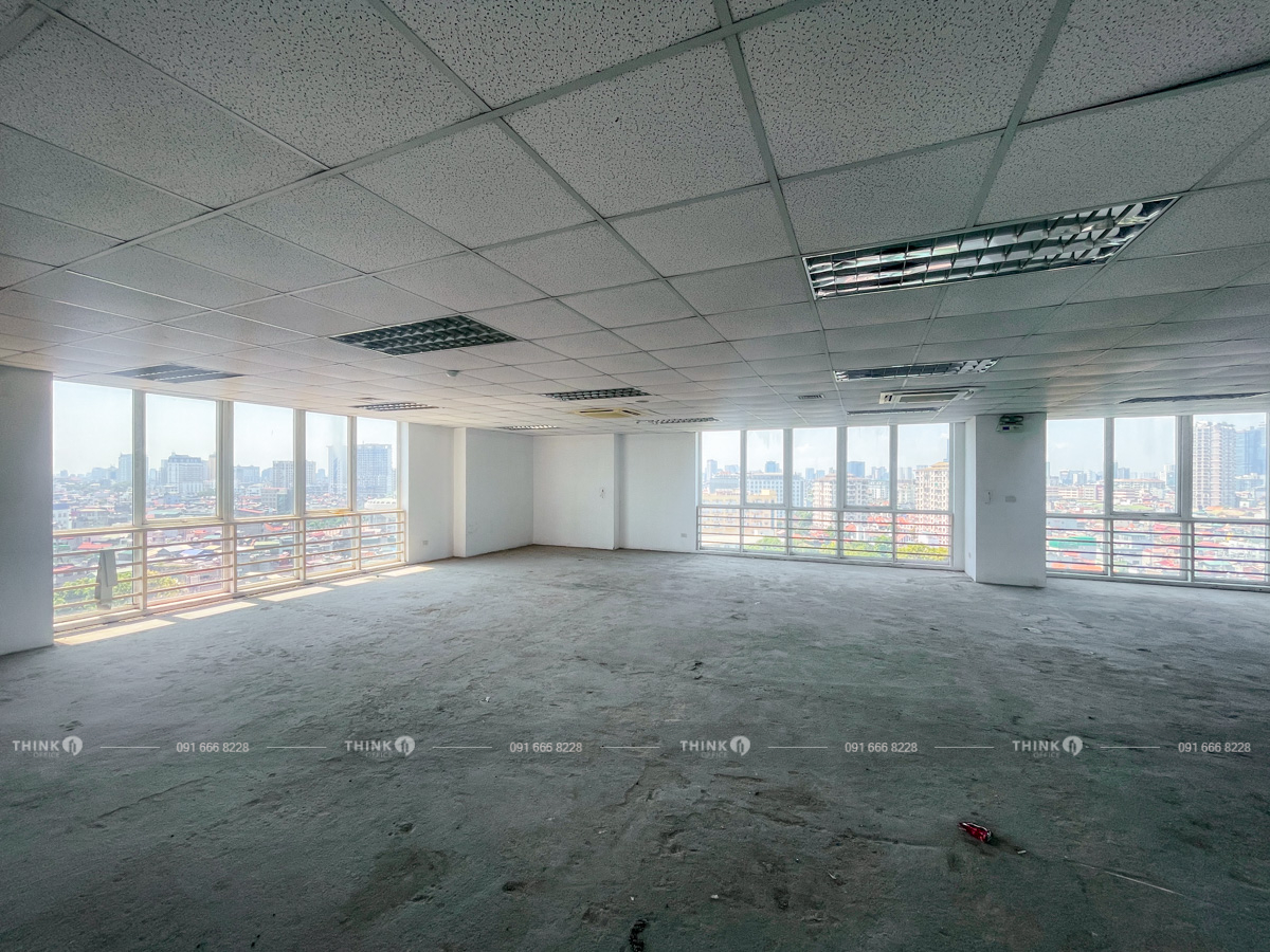 Mặt bằng văn phòng điển hình cho thuê toà nhà Mercury Building