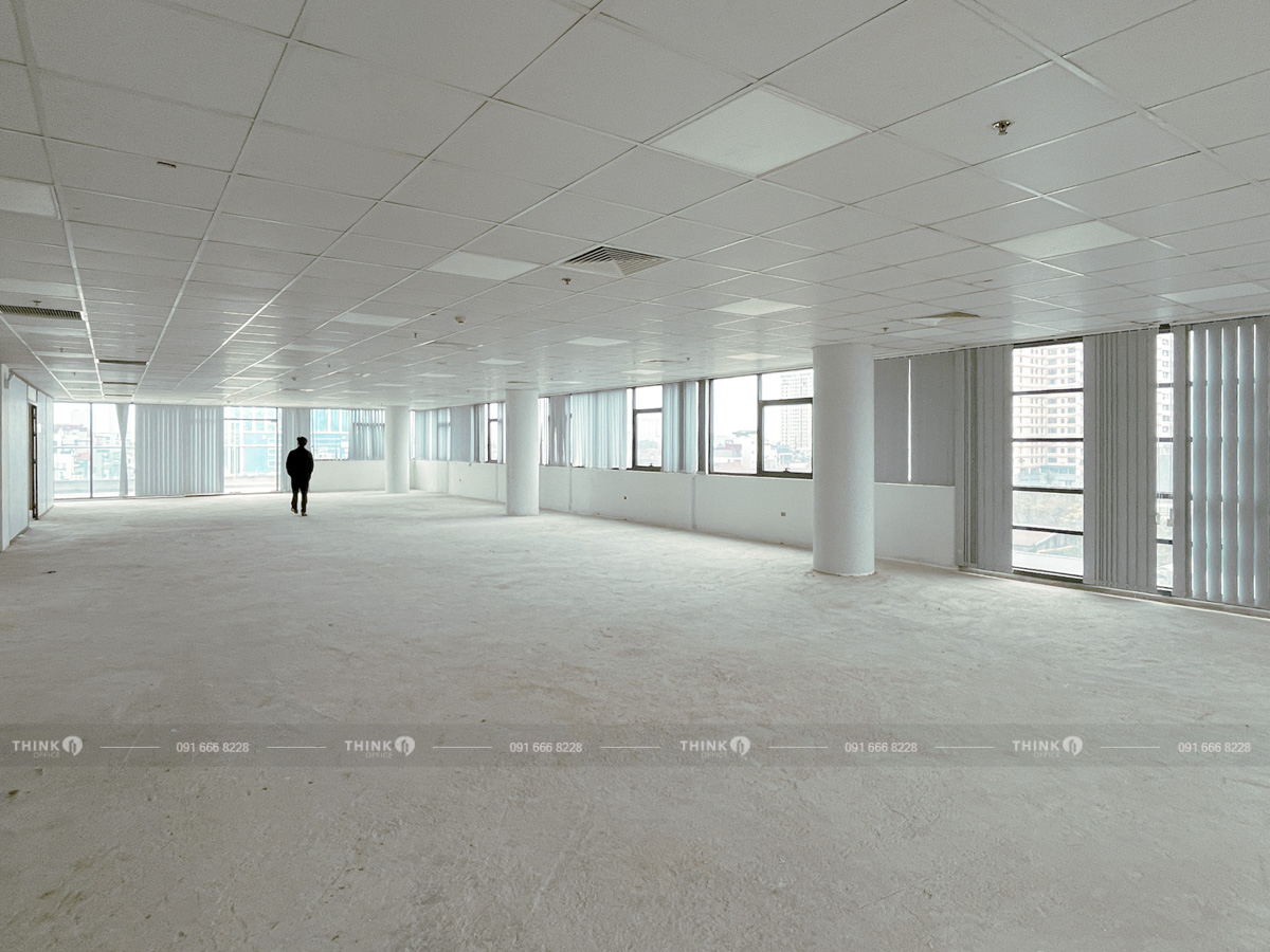 Mặt bằng văn phòng điển hình cho thuê toà nhà Minori Office Trương Định