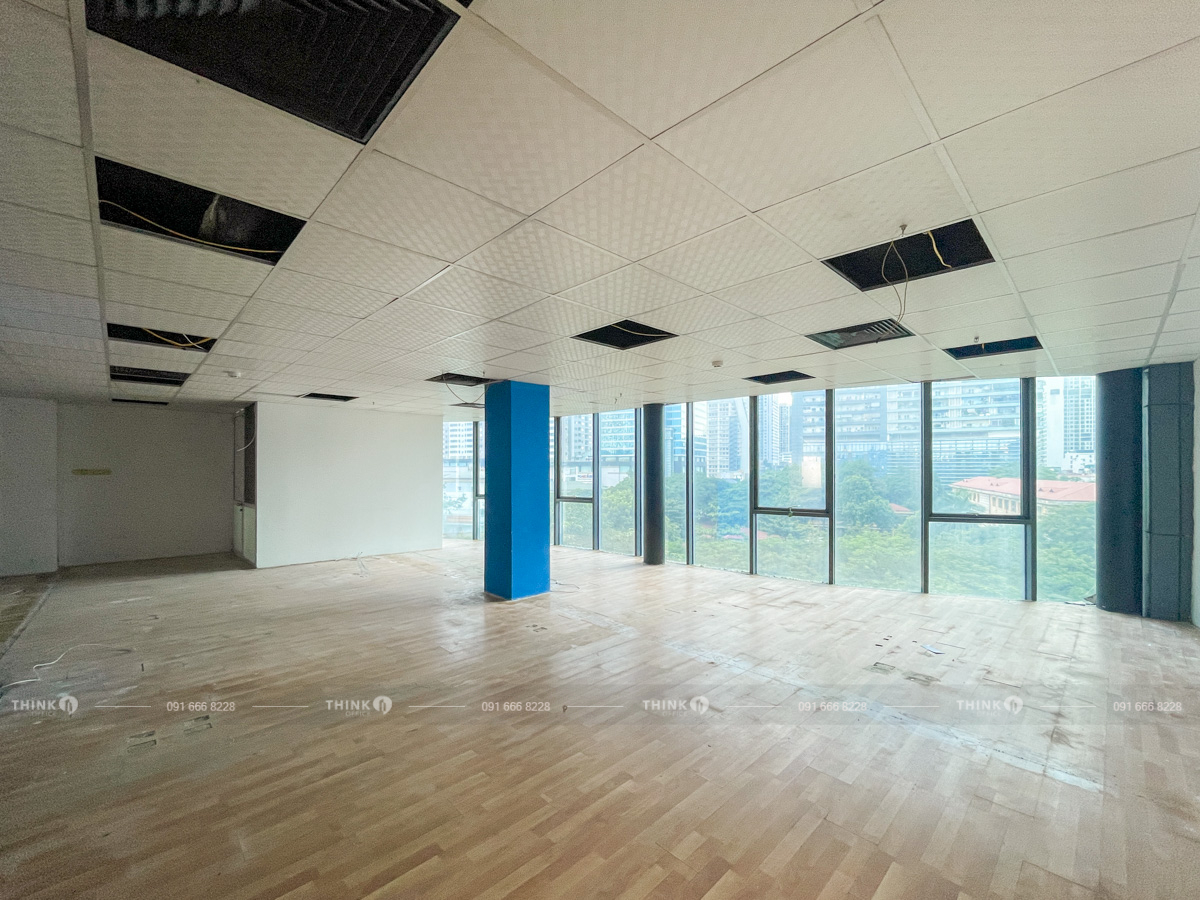Mặt bằng văn phòng điển hình cho thuê toà nhà Nam Anh Building