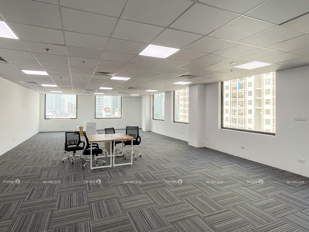 Mặt bằng văn phòng điển hình cho thuê toà nhà Netland Building