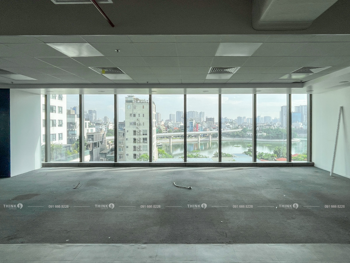 Mặt bằng văn phòng điển hình cho thuê toà nhà Peakview Tower