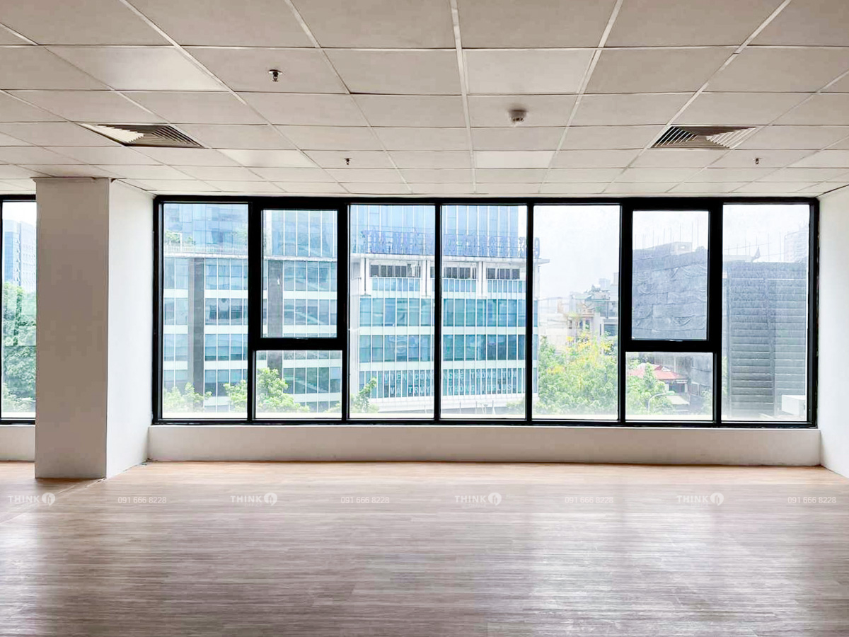 Mặt bằng văn phòng điển hình cho thuê toà nhà Sao Mai Building