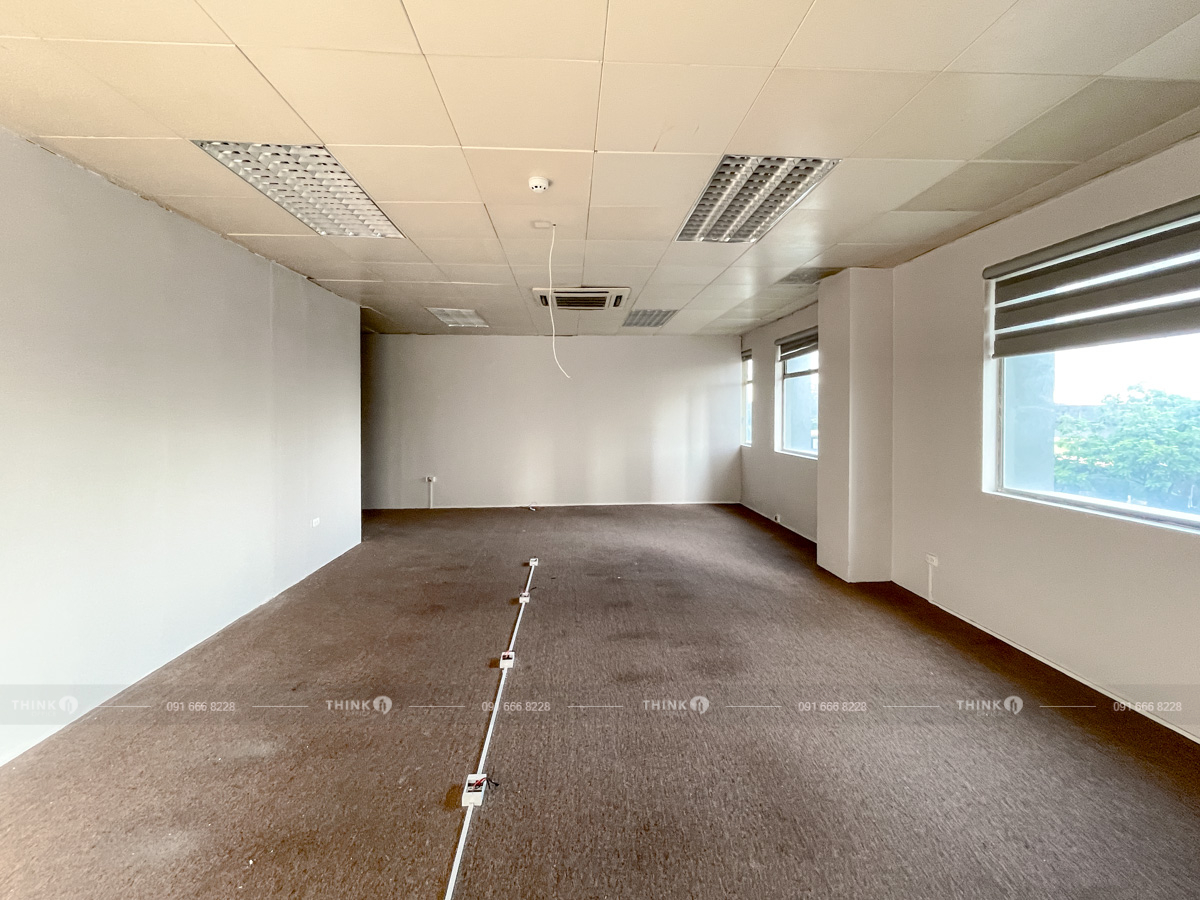 Mặt bằng văn phòng điển hình cho thuê toà nhà Simco Building