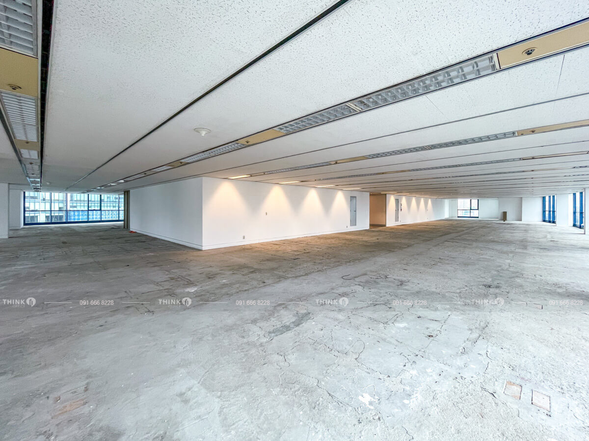 Mặt bằng văn phòng điển hình toà nhà Daeha Business Center