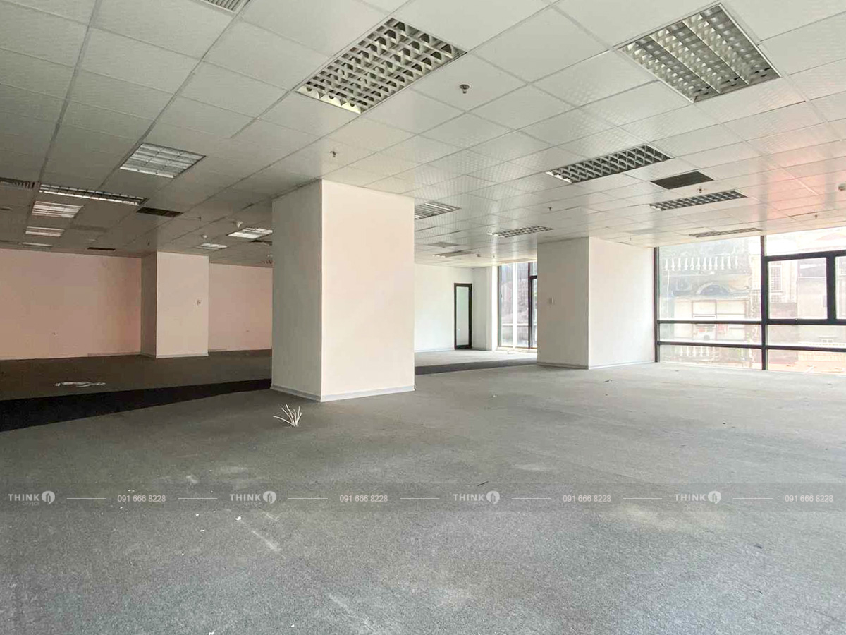 Mặt bằng văn phòng điển hình toà nhà GP Invest Building