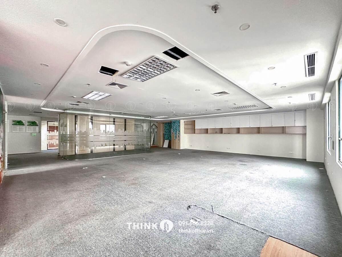 Mặt bằng văn phòng điển hình toà nhà Harec Building