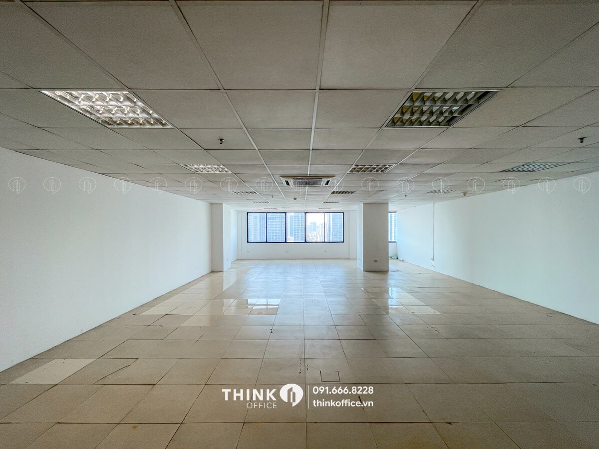Mặt bằng văn phòng điển hình toà nhà Ladeco Building
