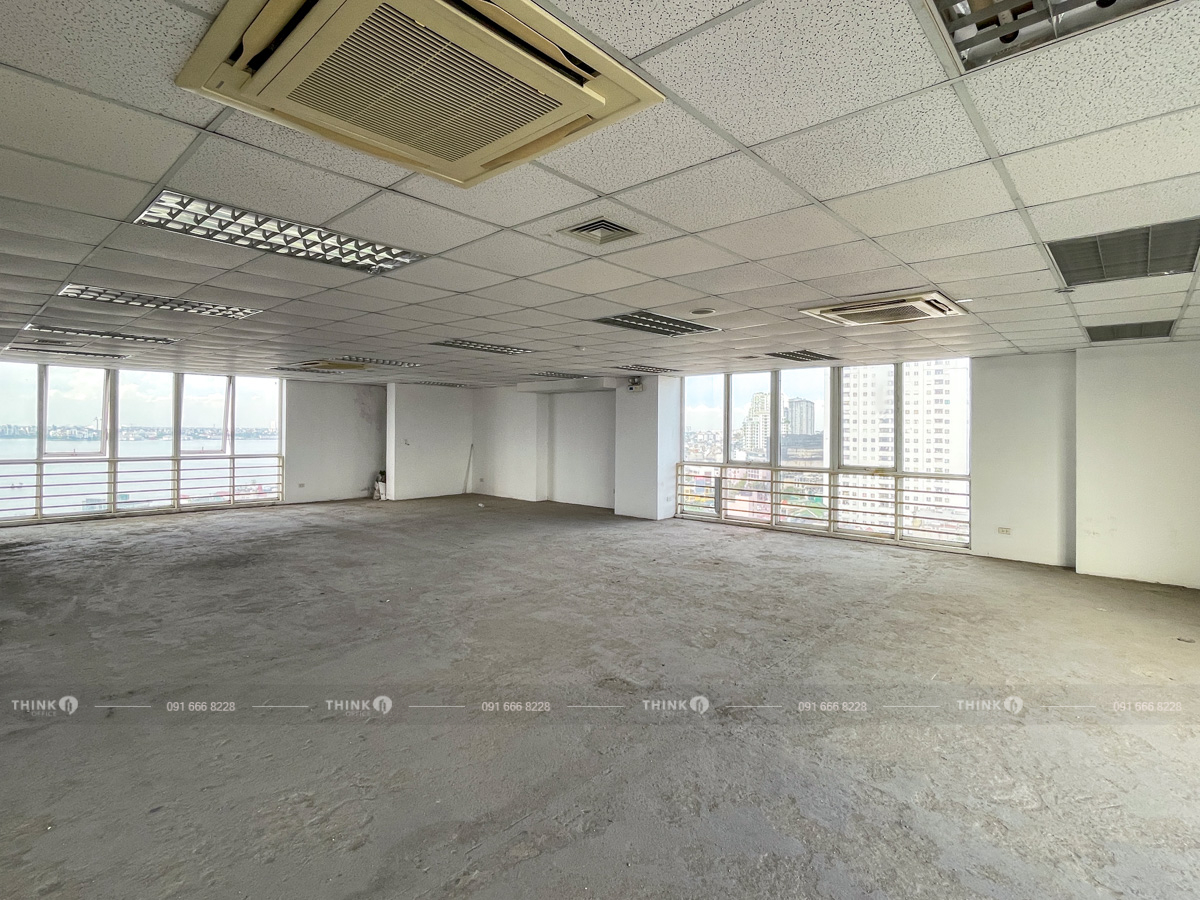 Mặt bằng văn phòng điển hình toà nhà Mercury Building