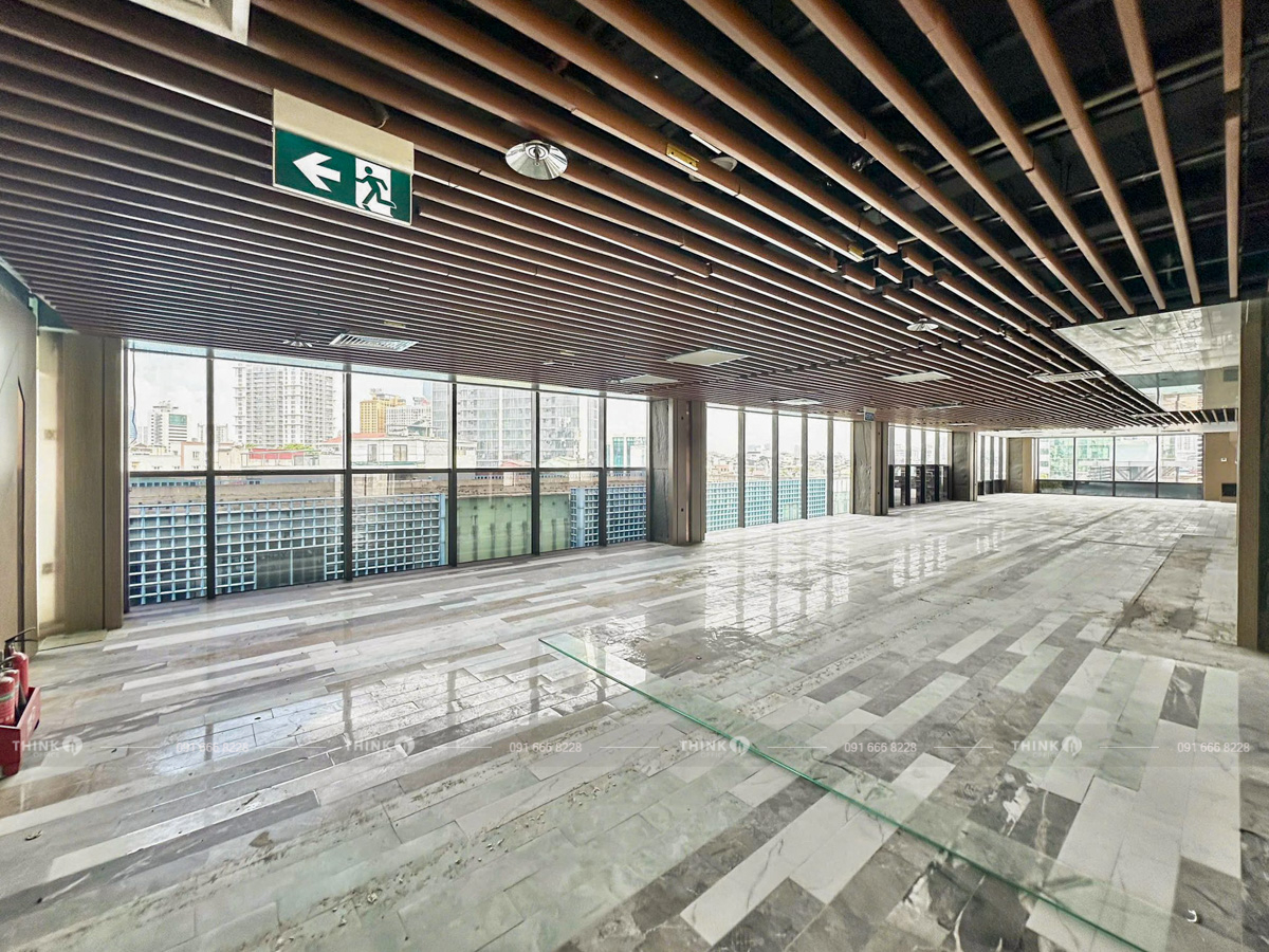 Mặt bằng văn phòng điển hình toà nhà NHS Center