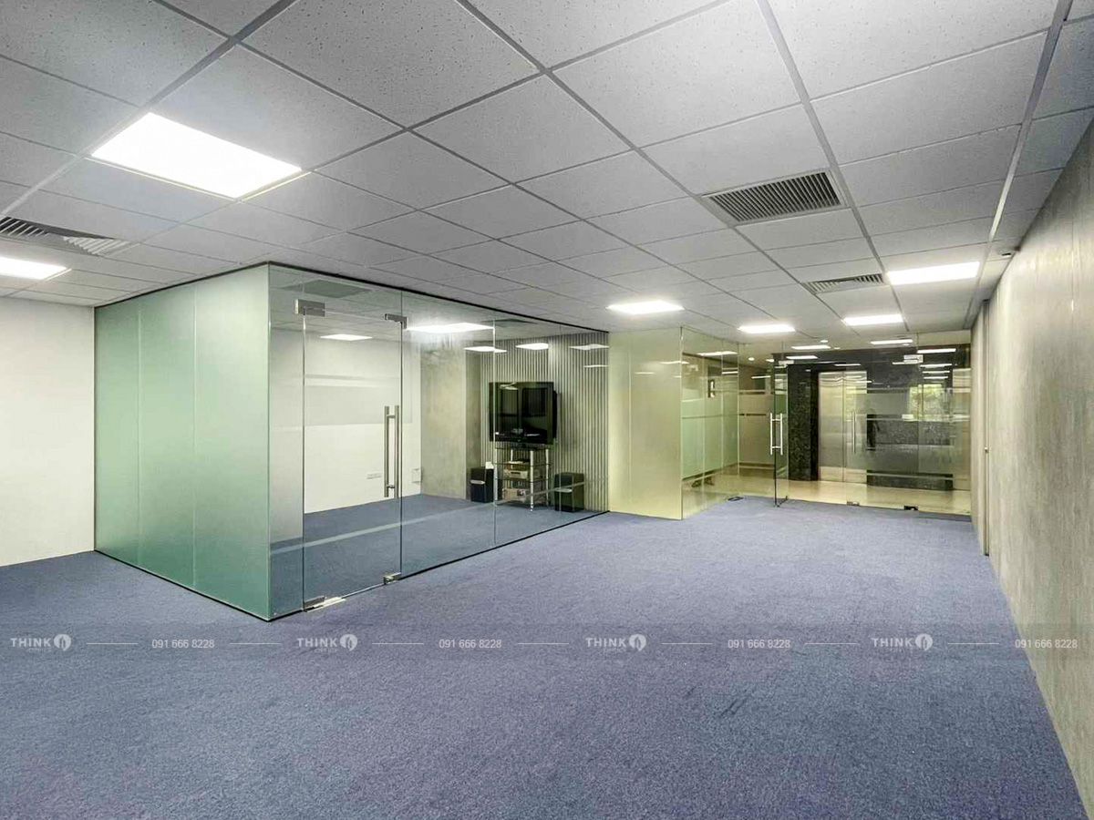 Mặt bằng văn phòng điển hình toà nhà Naforimex Building