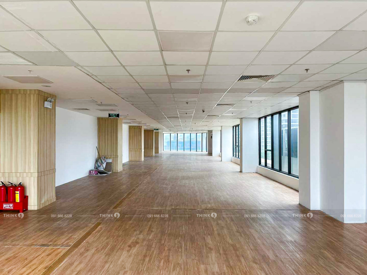 Mặt bằng văn phòng điển hình toà nhà Sao Mai Building