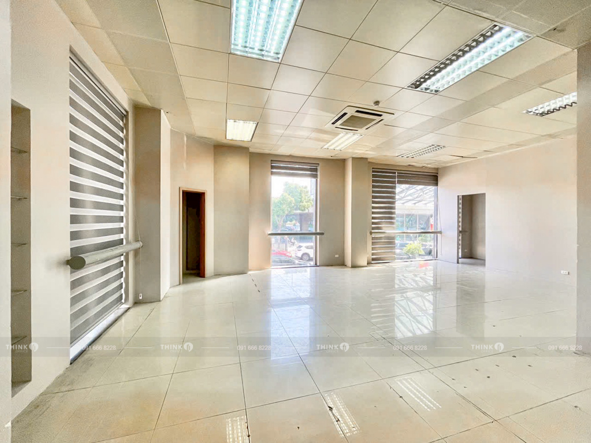 Mặt bằng văn phòng điển hình toà nhà Simco Building