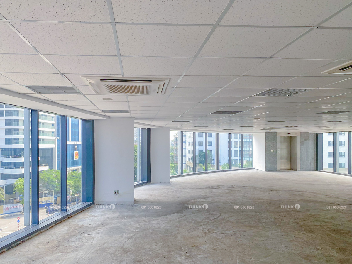Mặt bằng văn phòng điển hình toà nhà TID Centre
