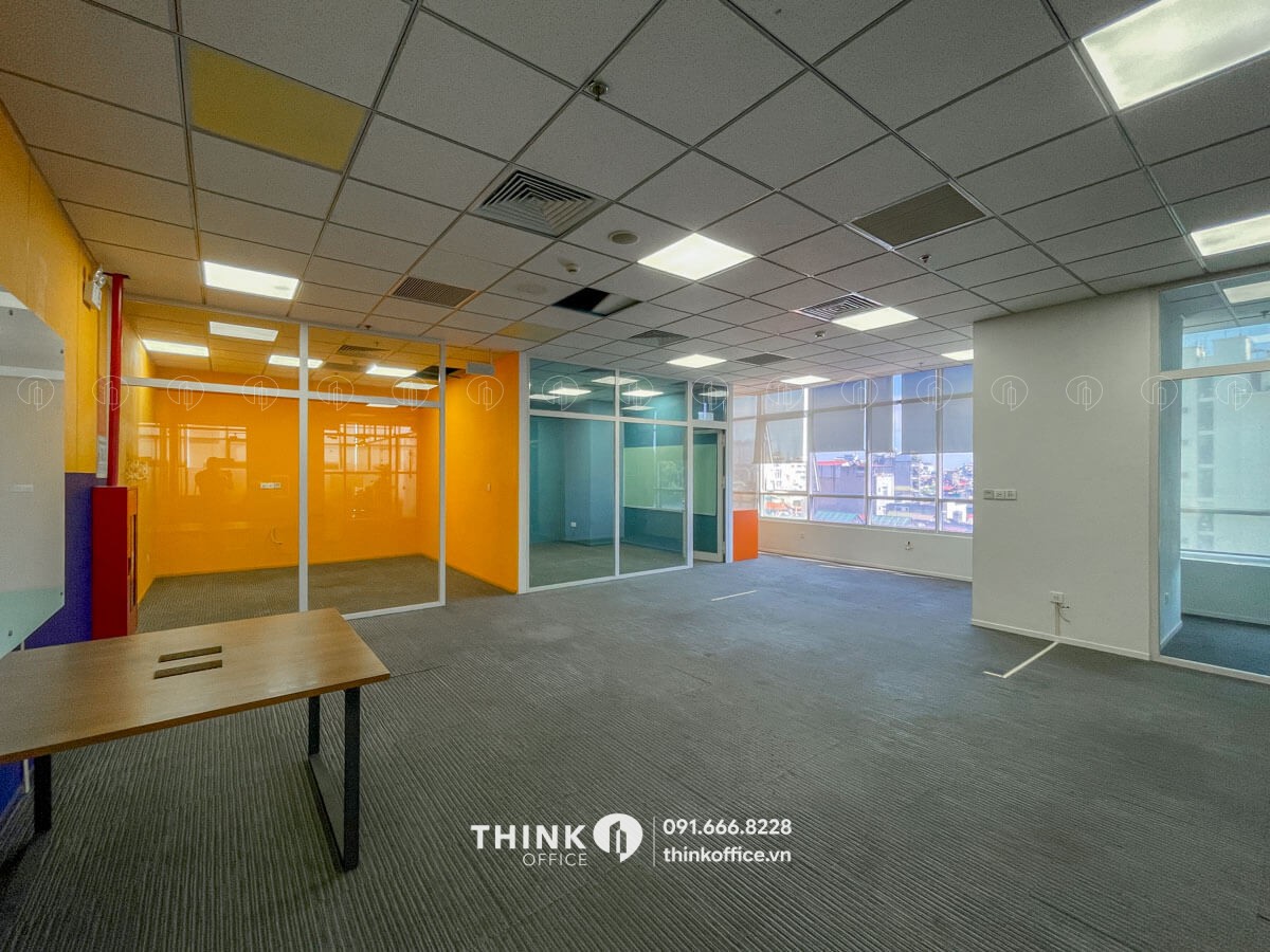 Văn phòng điển hình toà nhà The Lancaster Building Núi Trúc