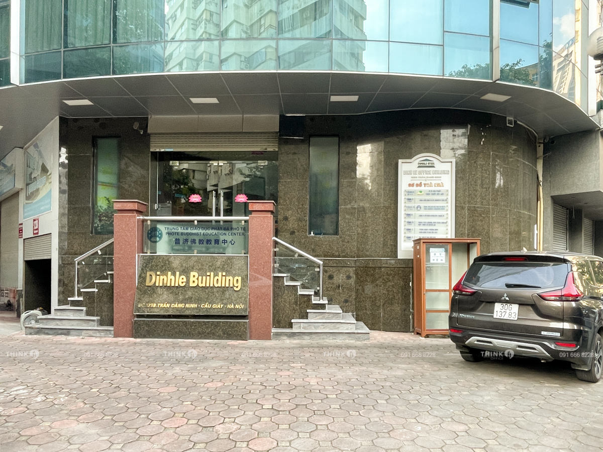 Mặt ngoài toà nhà Dinhle Building