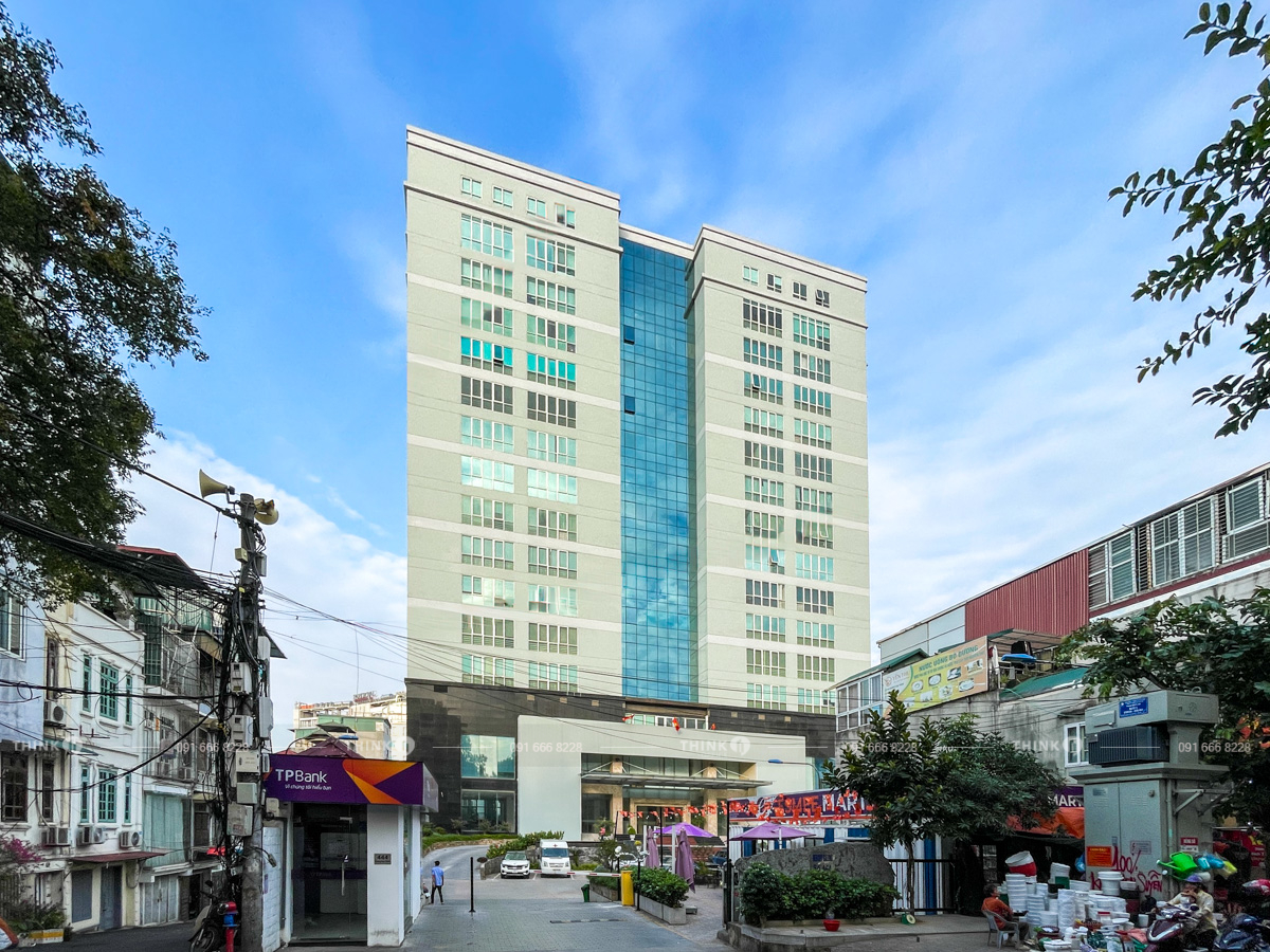 Mercury Building Hoàng Hoa Thám