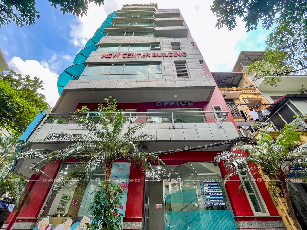 New Center Building Hoàng Đạo Thuý