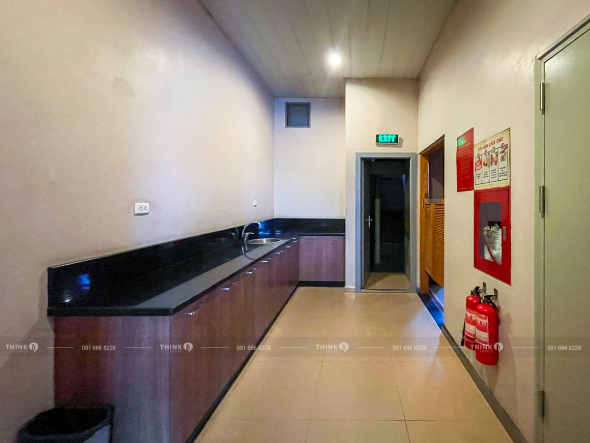 Pantry toà nhà Simco Building