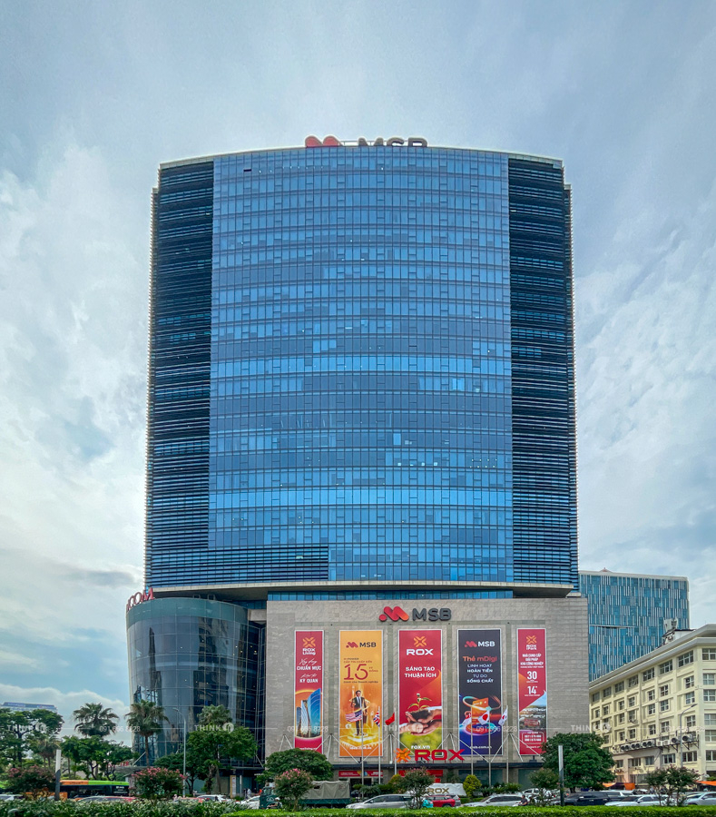 Cho thuê văn phòng 54A Nguyễn Chí Thanh