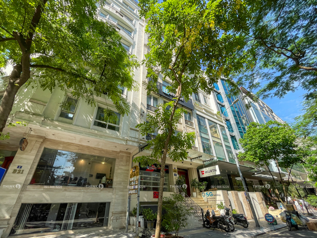 SG Building Dịch Vọng Hậu