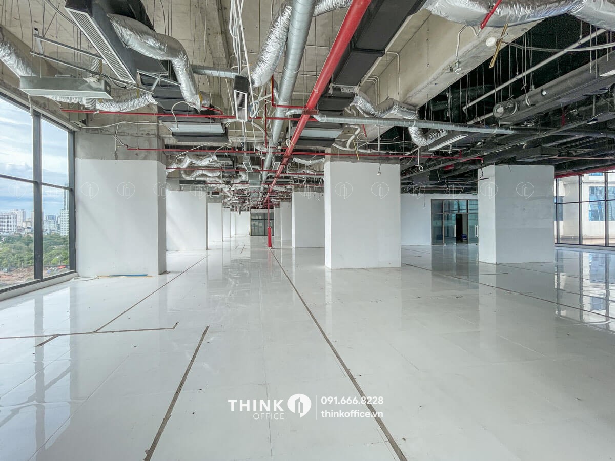 Sàn văn phòng hiện đại cho thuê tại toà nhà Golden Park Tower Phạm Văn Bạch
