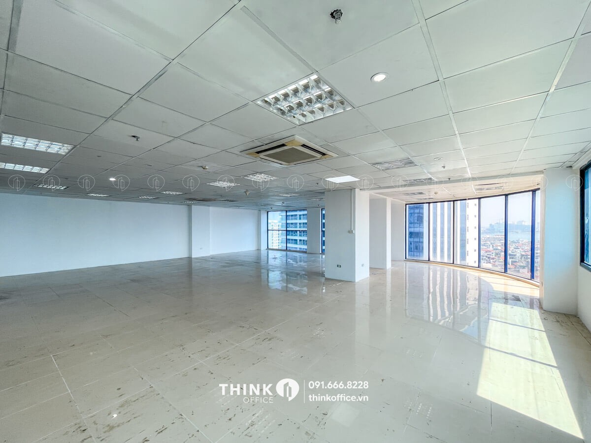 Sàn văn phòng cho thuê điển hình toà nhà Ladeco Building