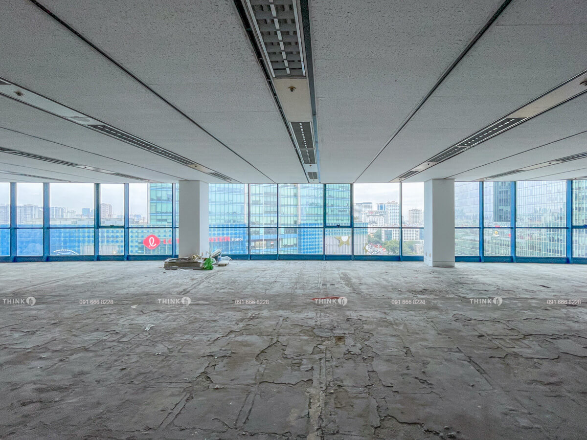 Sàn văn phòng điển hình Daeha Business Center
