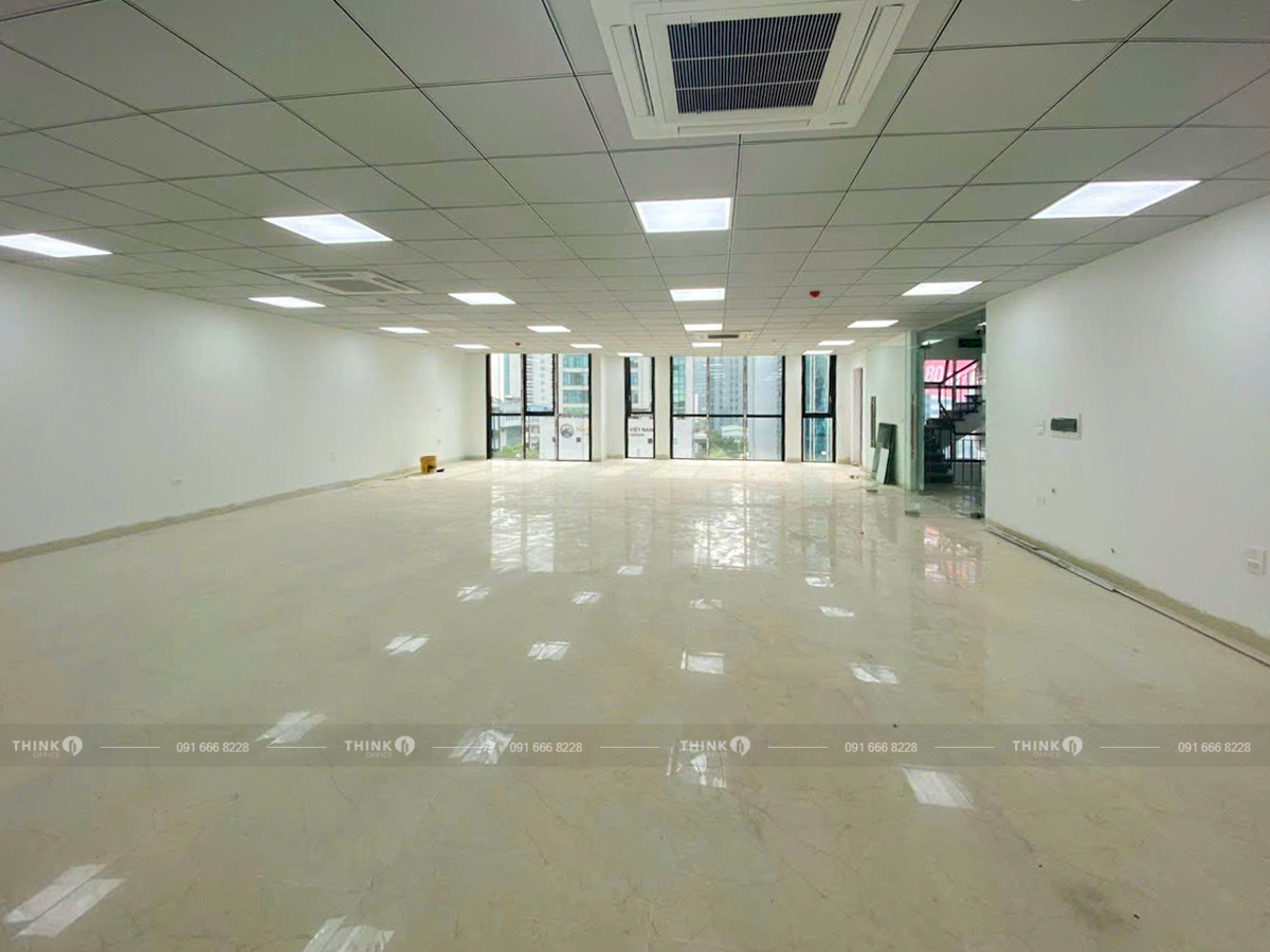 Sàn văn phòng điển hình Gems Duy Tân Building