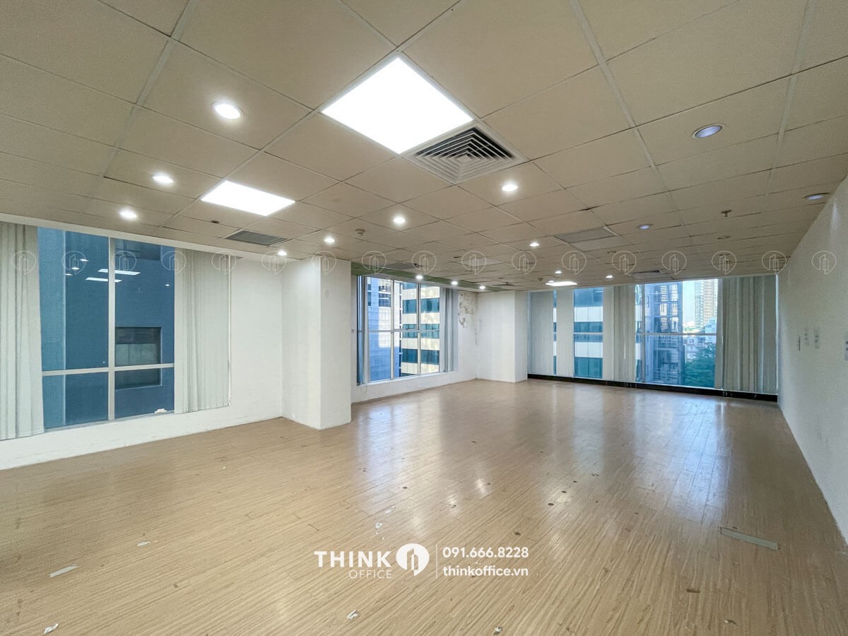 Sàn văn phòng điển hình cho thuê truyền thống tại toà nhà VMT Building Duy Tân