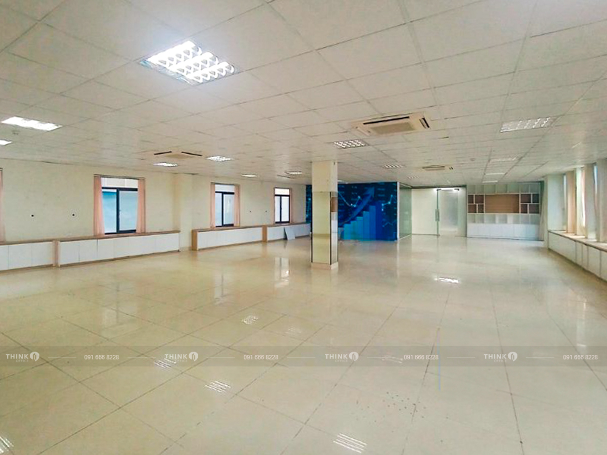 Sàn văn phòng trống điển hình Sky Tower N03