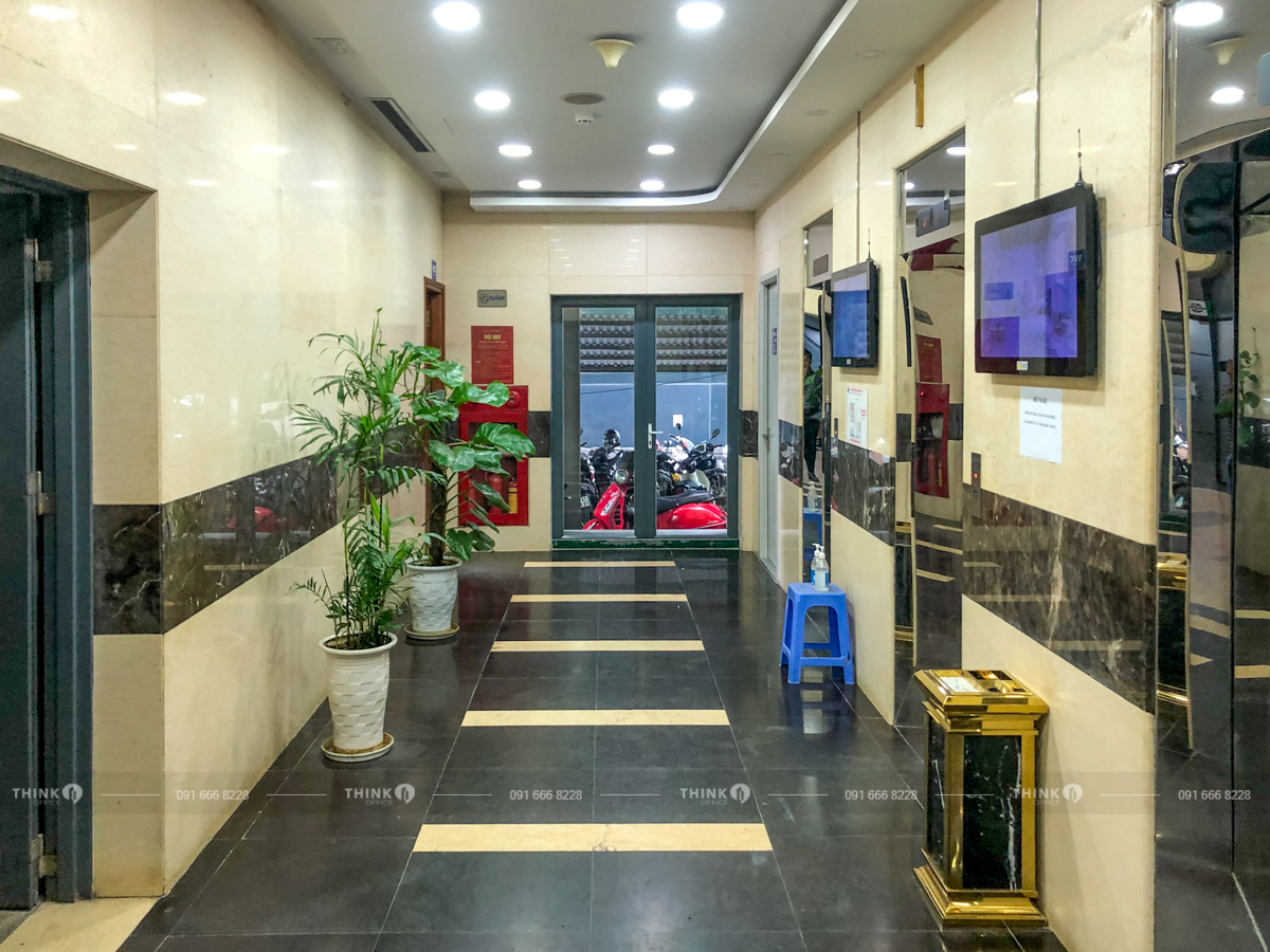 Sảnh thang máy CIT Building Duy Tân