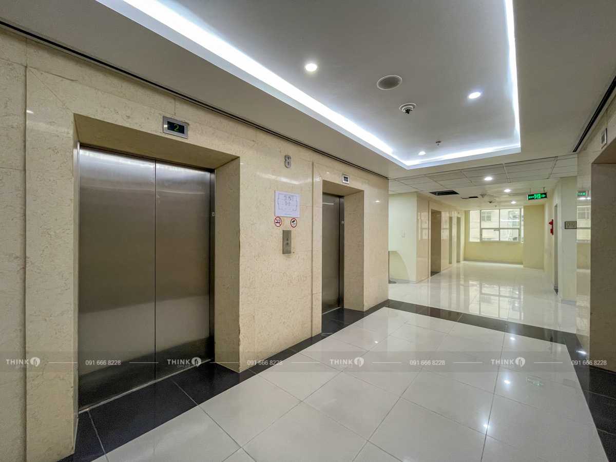 Sảnh thang máy toà nhà Licogi 13