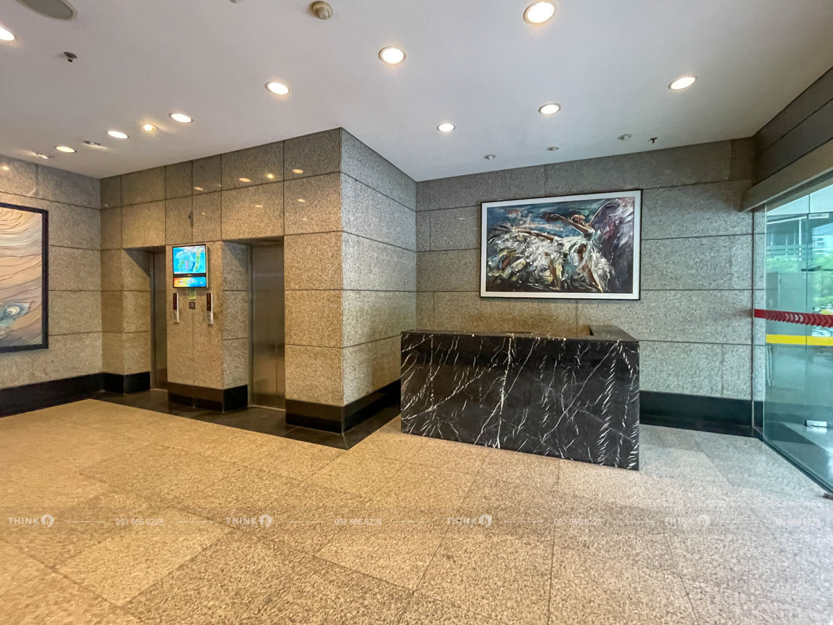 Sảnh toà nhà 3D Creative Center Duy Tân