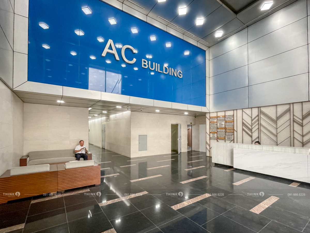 Sảnh toà nhà AC Building Duy Tân
