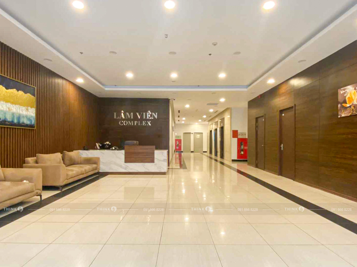 Sảnh toà nhà AZ Lâm Viên Complex