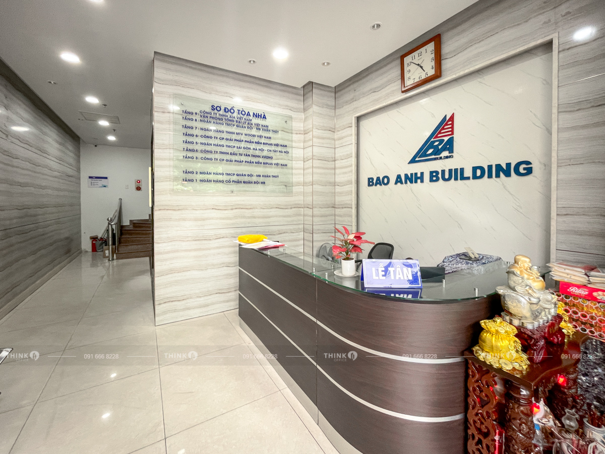 Sảnh toà nhà Bảo Anh Building Trần Thái Tông