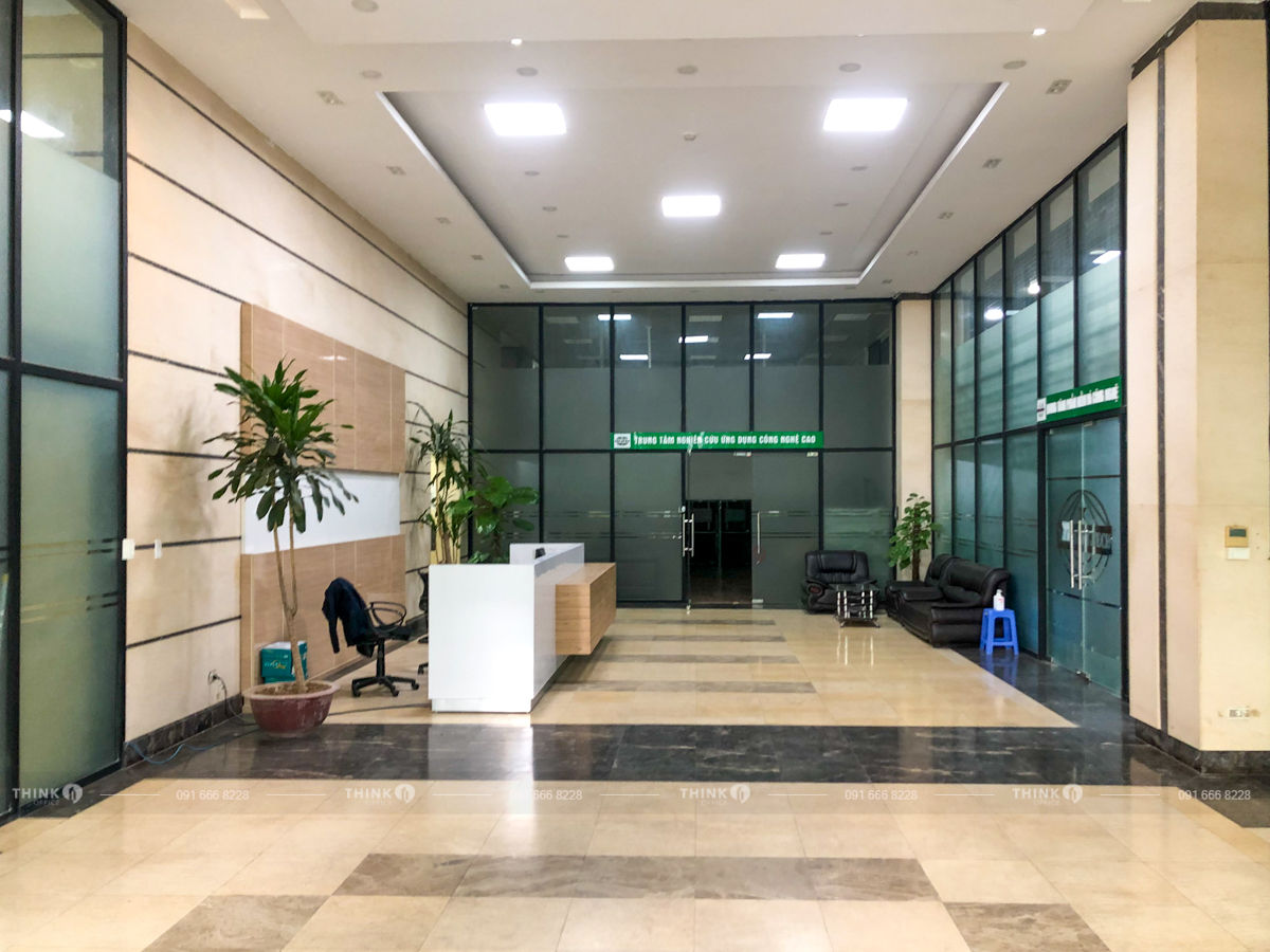 Sảnh toà nhà CIT Building Duy Tân
