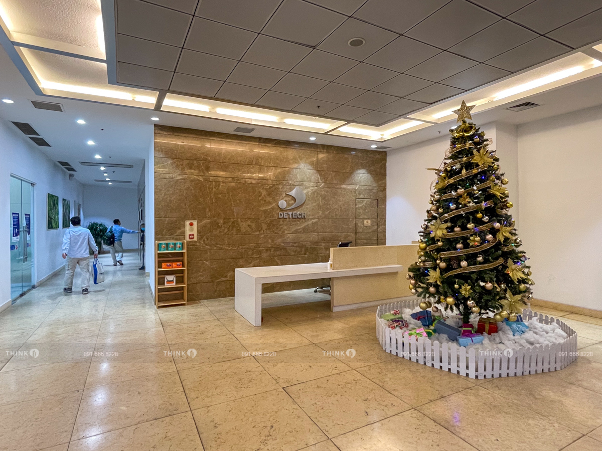 Sảnh toà nhà Detech Tower Tôn Thất Thuyết