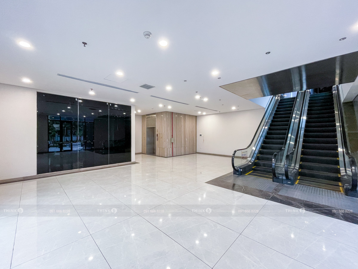 Sảnh toà nhà HDI Tây Hồ