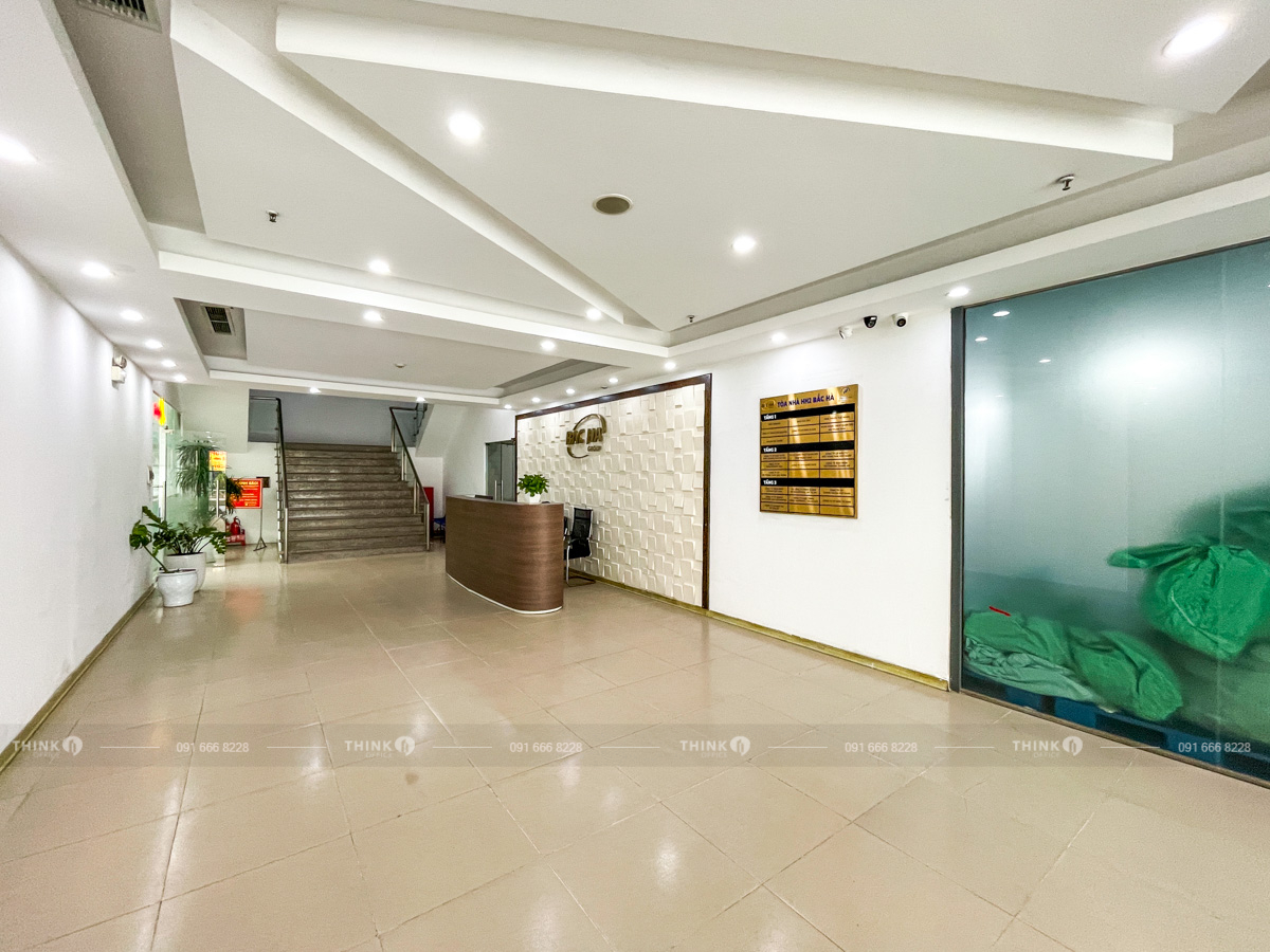 Sảnh toà nhà HH2 Bắc Hà