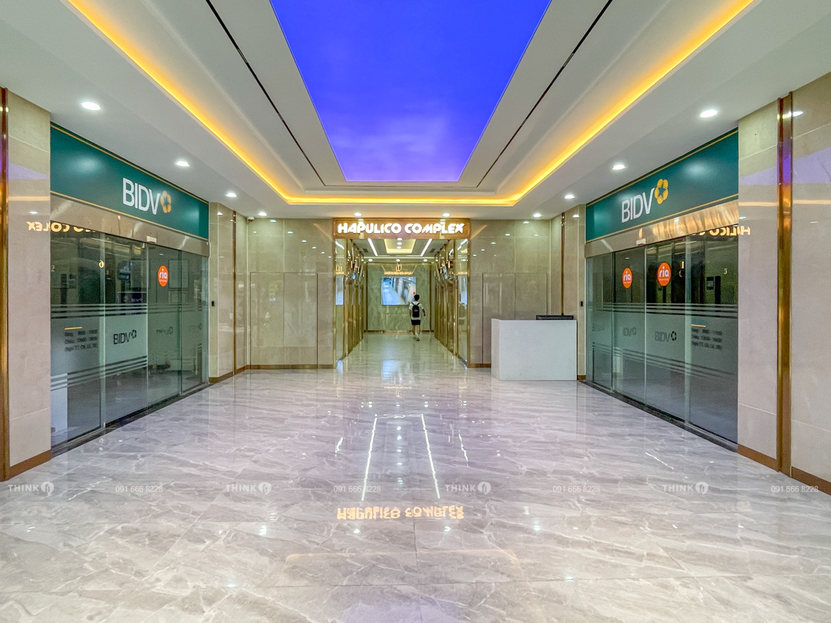 Sảnh toà nhà Hapulico Center Building