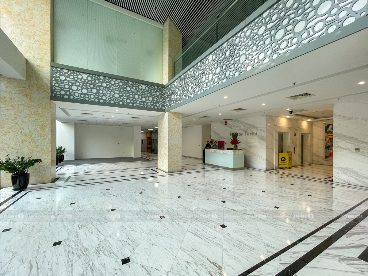 Sảnh toà nhà Horison Tower Cát Linh