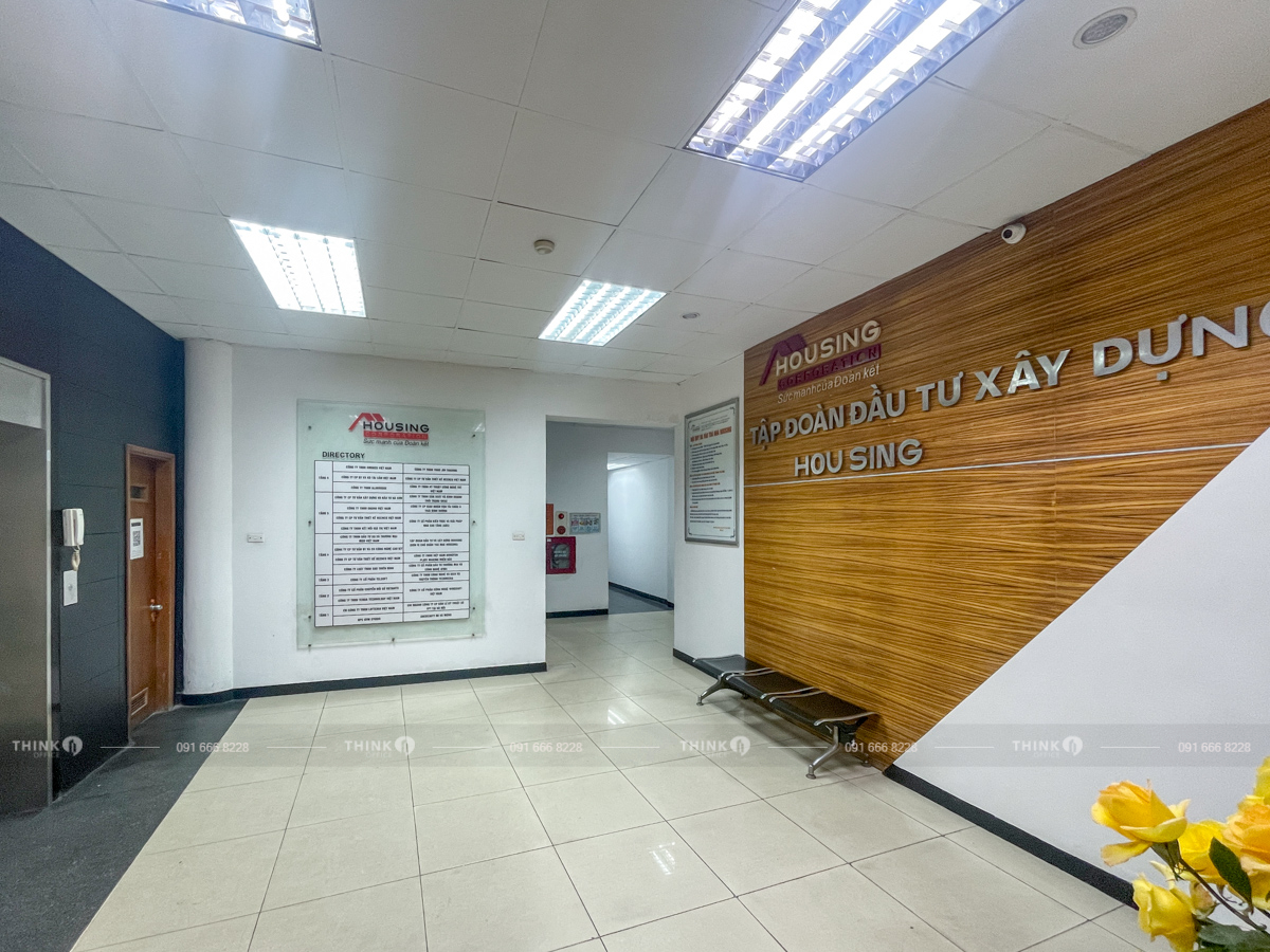Sảnh toà nhà Housing Office Trung Kính