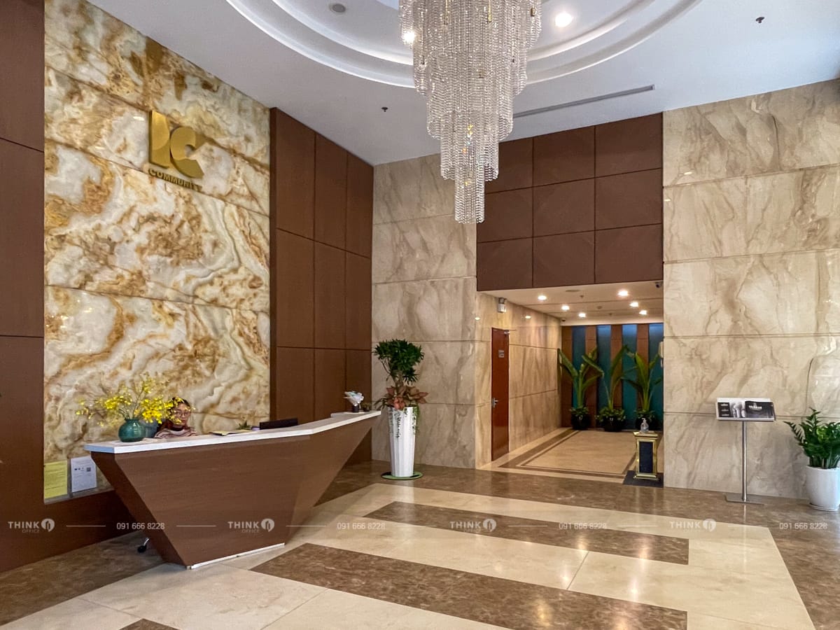 Sảnh toà nhà IC Building Duy Tân