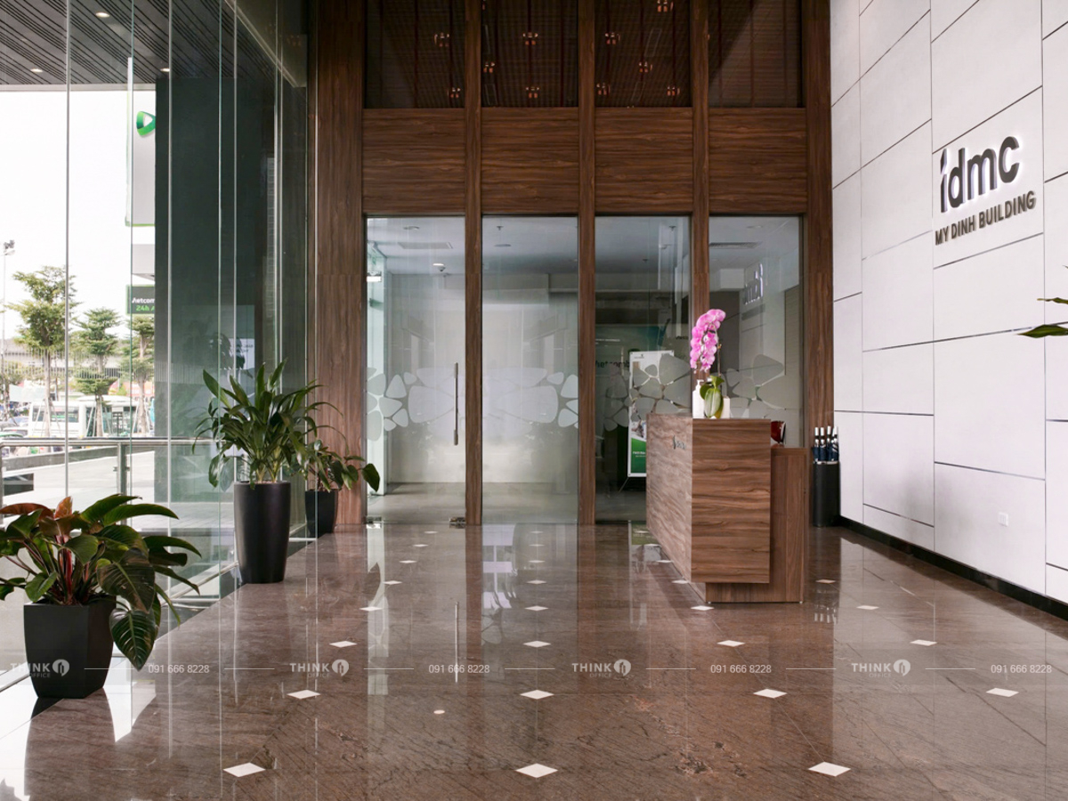 Sảnh toà nhà IDMC Mỹ Đình 2 Building