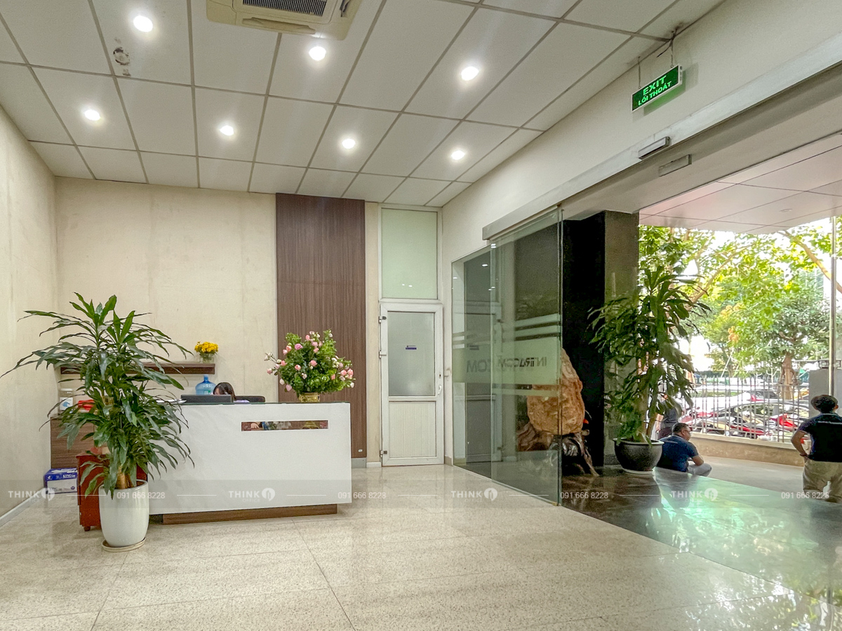 Sảnh toà nhà Intracom Building