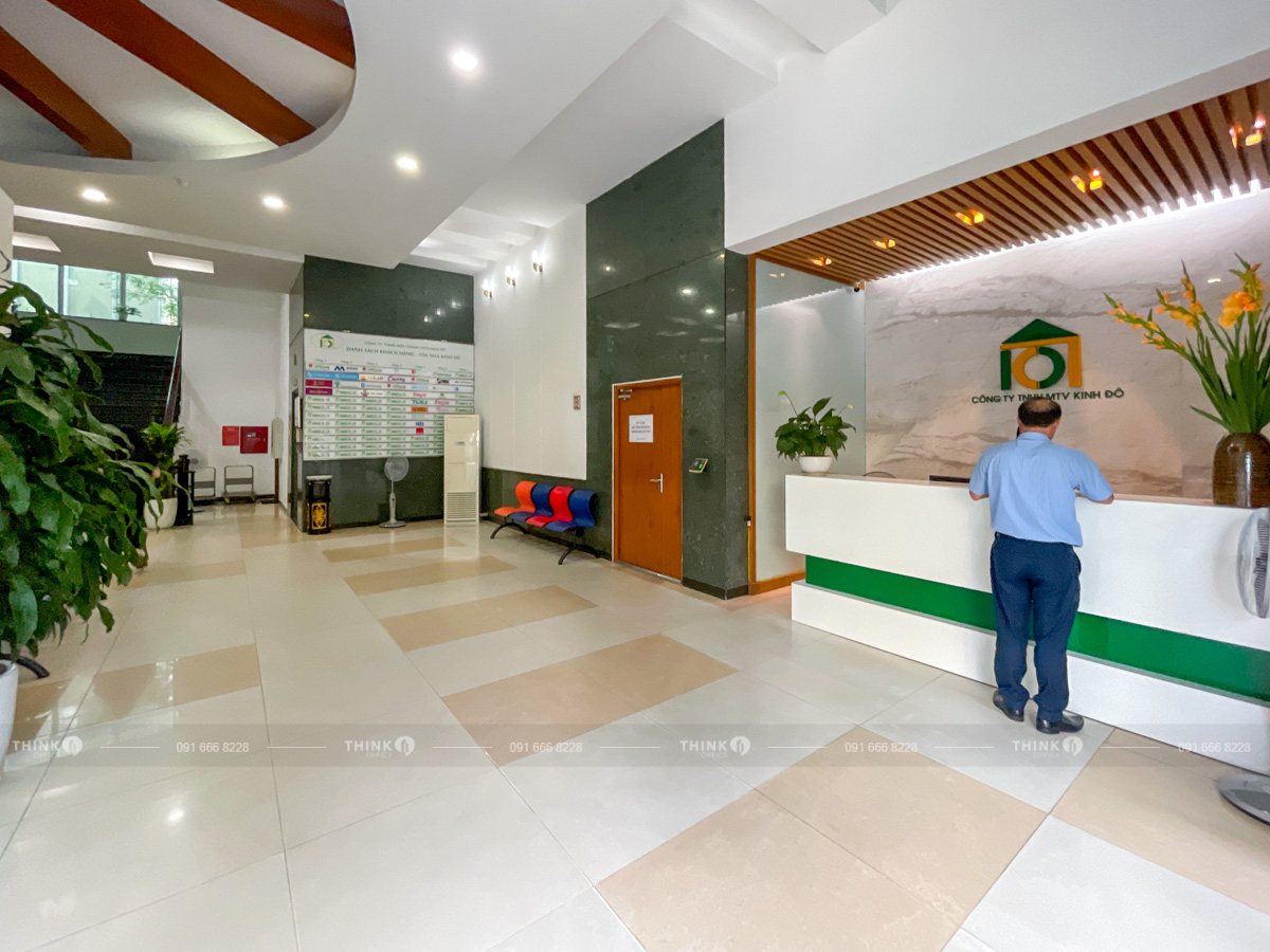 Sảnh toà nhà Kinh Đô Building