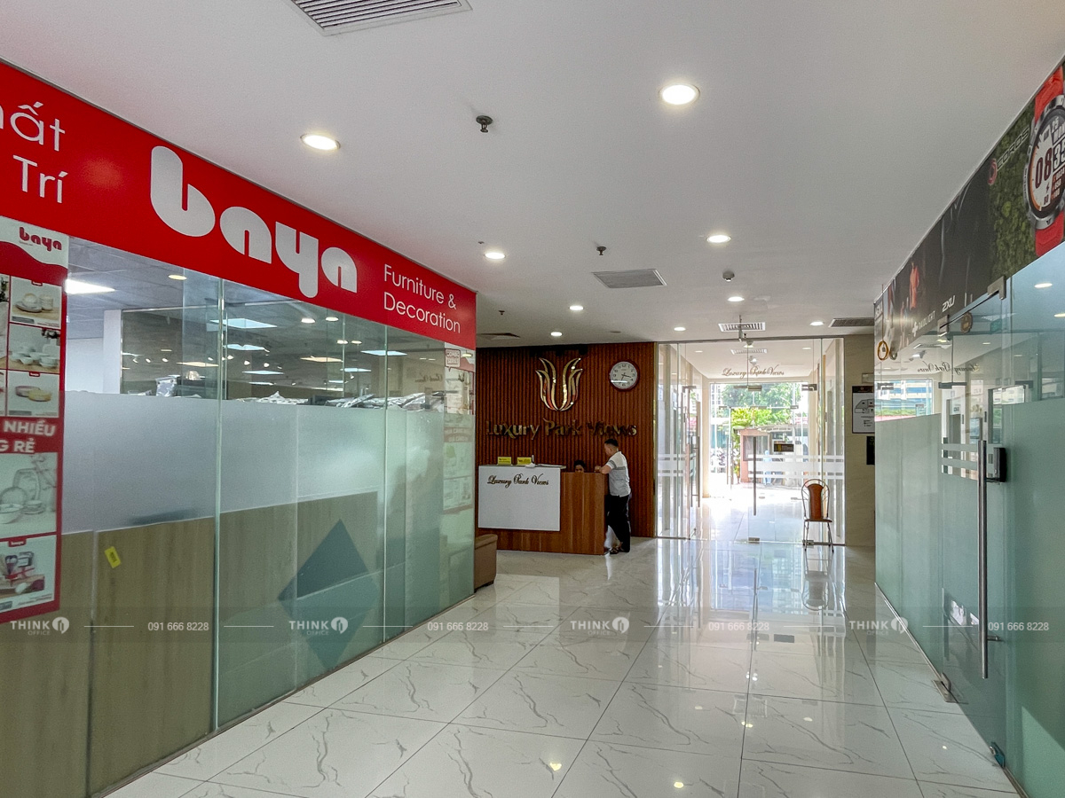 Sảnh toà nhà Luxury Park Views