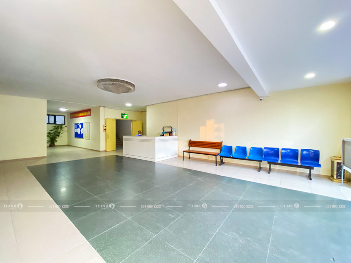 Sảnh toà nhà M3 M4 Nguyễn Chí Thanh